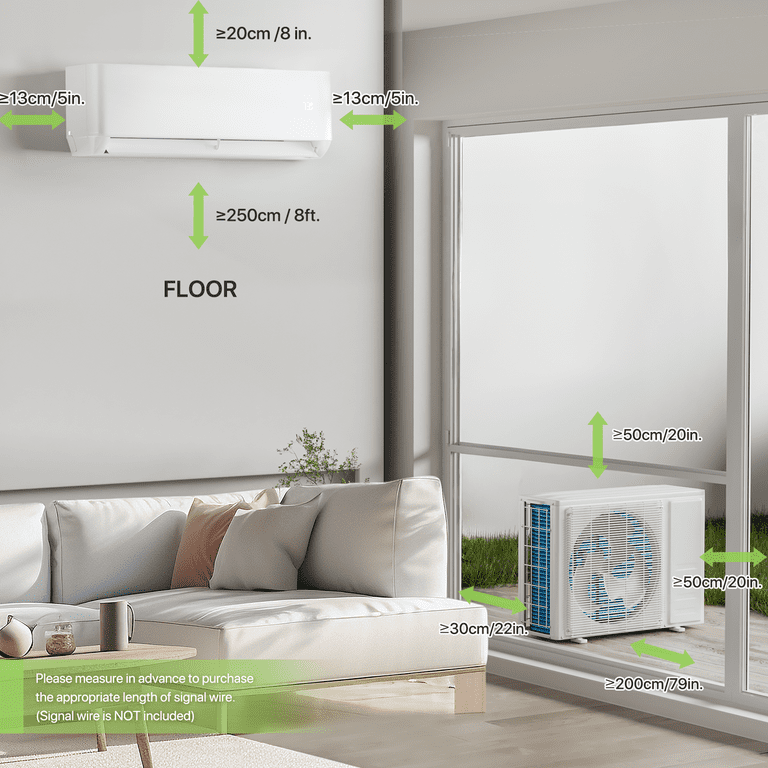 Hvac Can You Put A Mini Split On An Interior Wall Air Conditioner