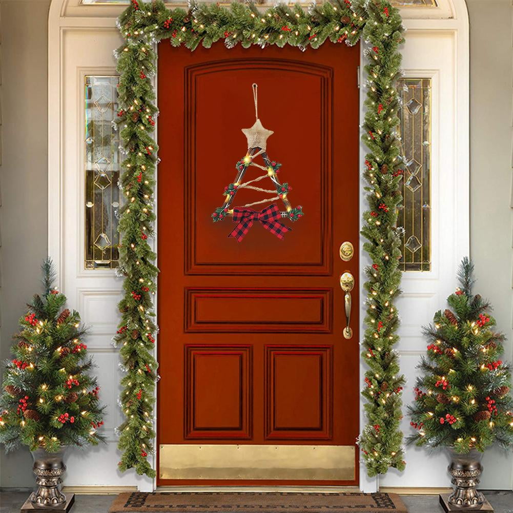 Украшение Двери На Новый Год фото 26