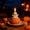 💖 C_Hot#3, variant on Cute Halloween Candles, Large Halloween Ghost Candles, Burning White Scented Wax Candles Gifts for Boo Basket Stuffers Halloween Room Decor