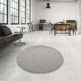 thumbnail image 4 of Ahgly Company Machine Washable Indoor Rectangle Transitional Granite Gray Area Rugs, 8' x 10', 4 of 7