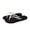 Black, variant on GPOECD Flip Flops Womens Ladies Summer Colour Sandals Slippers Womens Slippers Army Green,8