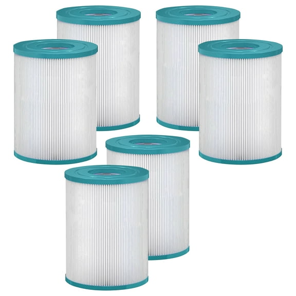 Hurricane 6 Pack HF4405-02 Advanced Pool and Spa Filter Cartridge Replacement