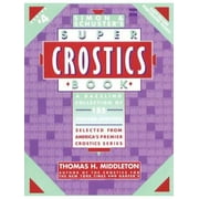 Simon & Schusters Super Crostics # 4