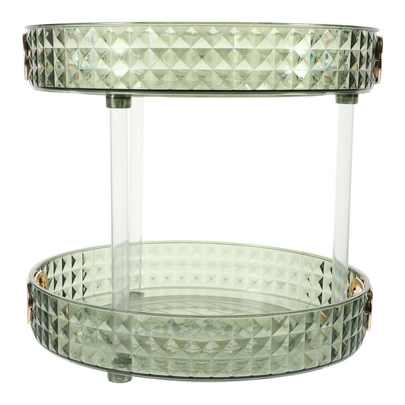 SEWCHICS Vanity Organizers Makeup Organizer Green 1Pack