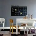 thumbnail image 6 of Big Clearance! Dry Erase Chalkboard Calendar -Vinyl Removable Planner Wall Stickers - Large Reusable Month Calendar Board for Kitchen Fridge, 6 of 6
