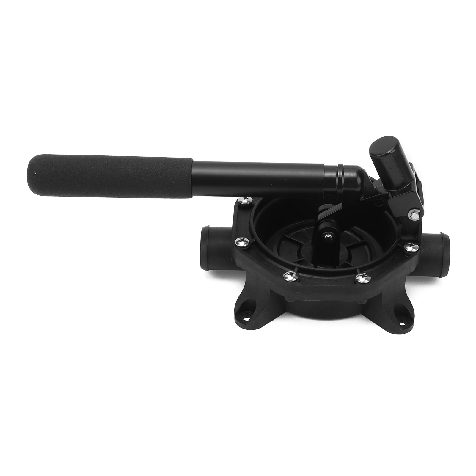 Bomba De Achique Manual Para Barco - Autocebante, Caudal 2724 LPH (720 GPH), Manguera De 33 Mm, Mango De Aluminio De 2 Posiciones