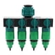 thumbnail image 2 of Divisor de de ín de 4 vías Adaptador de de agua resistente, conector de s múltiples para rociadores de agua pulgadas Yotijar Divisor de manguera, 2 of 10