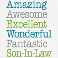 thumbnail image 3 of CafePress - Son In Law Amazing Fantastic Sweatshirt - Crew Neck Sweatshirt, 3 of 4