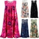 thumbnail image 2 of 2023 Women Summer Dress Boho Style Floral Print Beach Dress Tunic Sundress Loose T Shirt Dress Mini Party Dress Vestidos4XL Gao Jinjia LED, 2 of 2