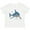 AA-White, variant on Shark Dinner Boys or Girls Toddler T-Shirt