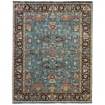 thumbnail image 1 of Antiquity 12 Turquoise Hand-Knotted Runner Rug 2'6"x10', 1 of 5