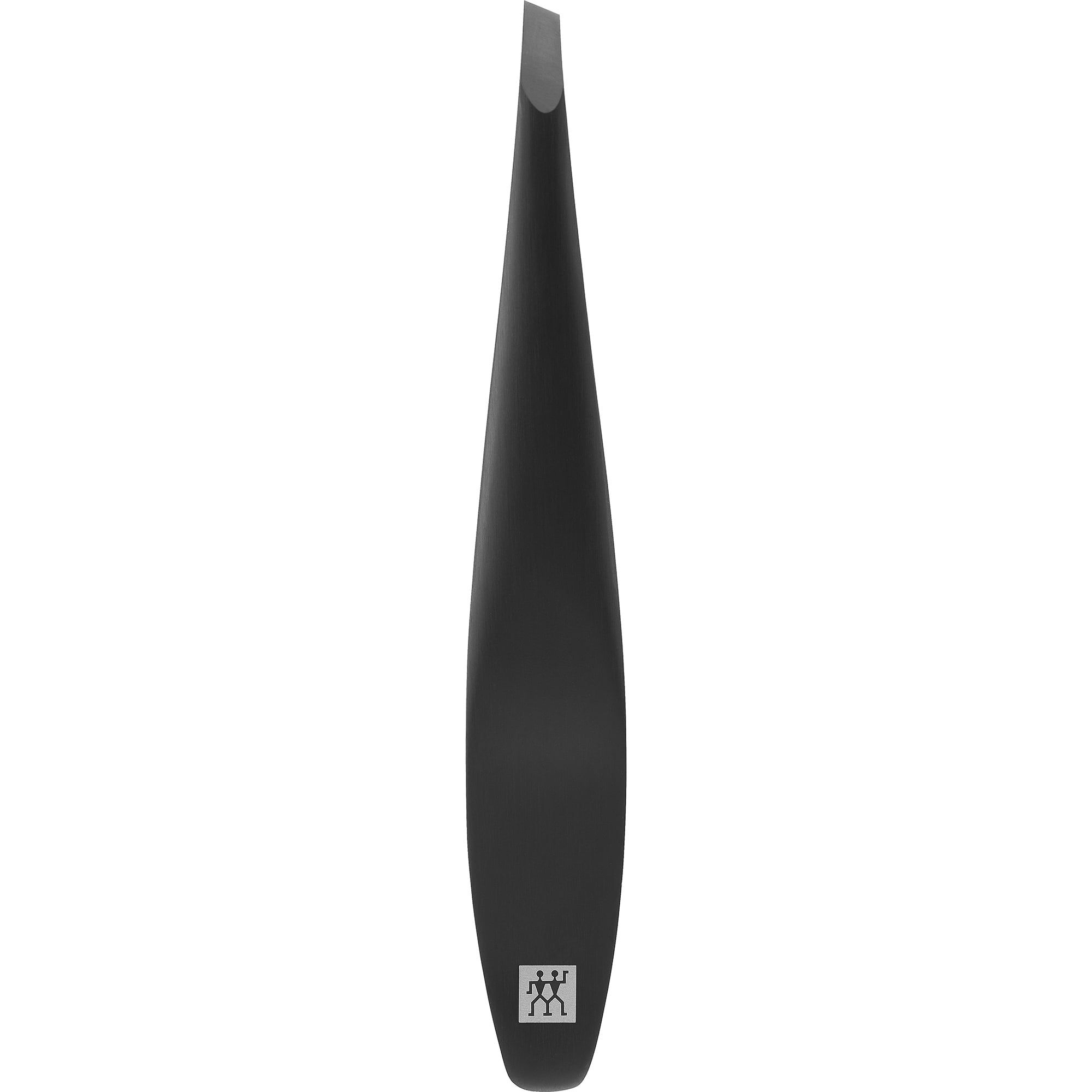 ZWILLING Beauty TWINOX Men’s Slanted Tweezers - Black Matte
