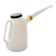 thumbnail image 4 of Fiocias Oil Jug with Long Spout Car Sturdy with Scale Practical Engine Oil Dispenser 5L, 4 of 8