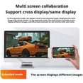 thumbnail image 4 of Wireless Video Transmitter & Receiver, Type-C Adapter for Seamless Streaming to Laptops, PCs, Phones, TVs & Monitors, High-Definition Video & Audio Extender, 4 of 11