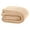 Beige, variant on Super Cozy Plush Bed Blanket