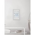 thumbnail image 6 of Marmont Hill Meditation Is The Best Medication Framed Wall Art, 12.00" x 1.50", 6 of 6