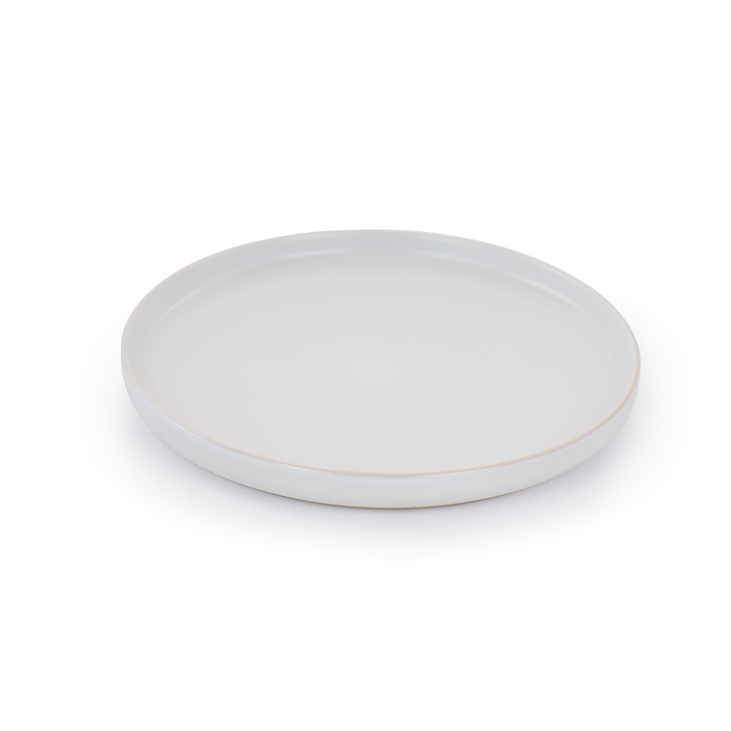 Elama Luxmatte White 20 Piece Dinnerware Set