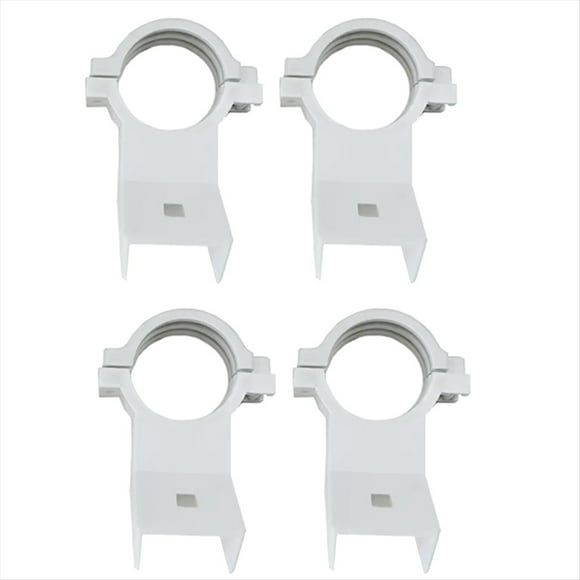 4 Soportes LNB para Antenas Parabólicas de Banda KU, Diseño Engrosado de 20 mm para Durabilidad y Estabilidad.