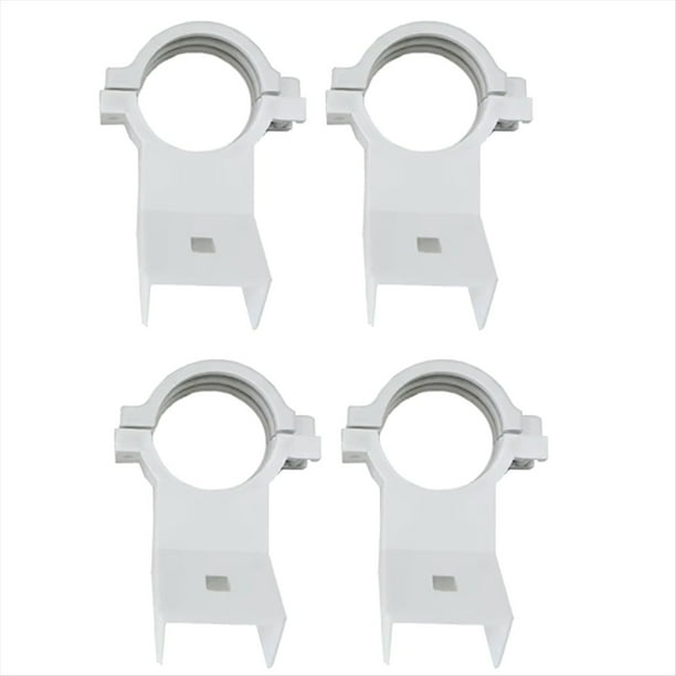 4 Soportes LNB para Antenas Parabólicas de Banda KU, Diseño Engrosado de 20 mm para Durabilidad y Estabilidad.