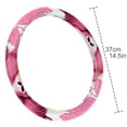 thumbnail image 4 of Gorilla 14.5 Inch Printing PVC Leather Car Wheel Cover Steering Wheel Covers Auto Accessories, 4 of 6