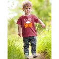 thumbnail image 2 of He's My Boo Cute Halloween. T-Shirt Toddler -Image by Shutterstock,  4 Toddler, 2 of 4