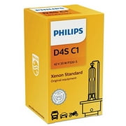 Philips D4SC1 Xenon HID Headlight Bulb, Pack of 1