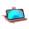thumbnail image 3 of Realme C11 Case Wallet Flip Card Holder Pu Leather Magnetic Protective Flip Cover - Pink, 3 of 5
