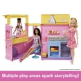 thumbnail image 4 of Barbie Sets, Lemonade Truck Playset with Prep & Dining Areas, 25 Pieces [Walmart Exclusive], 4 of 6