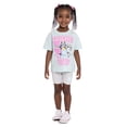 thumbnail image 5 of Bluey Toddler Girls Graphic Tee and Bike Shorts Set, 2-Piece, Sizes 12M-5T, 5 of 7