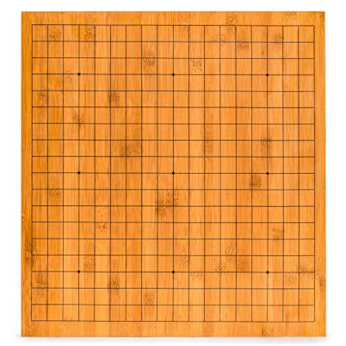 3//4/" Reversible Solid Bamboo Go and Chinese Chess Game Board