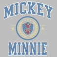 thumbnail image 2 of Girls Mickey & Friends Duo College Badge T Shirt, 2 of 4