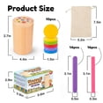 thumbnail image 4 of Montessori Toys for 2 3 4 Years Old Kids, 3 in 1 Educational Sensory Color Sorting Toys for Toddlers 1-3, Fine Motor Skills Preschool Learning Activities Age 2 3 4 Year Old Girls Boys Birthday Gifts, 4 of 7