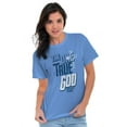 thumbnail image 4 of One True God Christian Cross Men's Graphic T Shirt Tees Brisco Brands S, 4 of 6