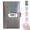 Black, variant on Cash Savings Binder with 3-Digit Combination Lock, 3-Digit Code Lock, Glitter Cover, Multiple Colors