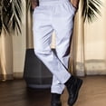thumbnail image 4 of 1 par de pantalones deportivos cómodos de secado rápido Pantalones deportivos higroscópicos para chef, 4 of 5