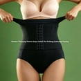 thumbnail image 6 of Women's Body Shaping Shorts Waist Trainer Corset Shapewear Tummy Control Body Shaper Waist Cincher for Women Postpartum Belly Band Wrap With Breathable Smoothing Comfort(Black,XXL), 6 of 7
