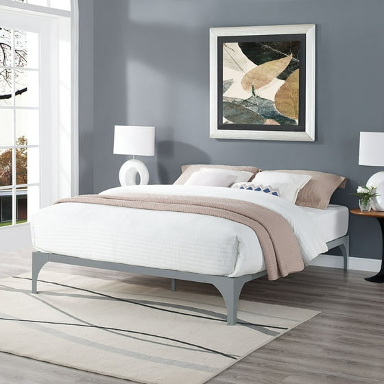 Modway Ollie Steel Platform Bed Frame Multiple Sizes And Colors Modway Ollie Steel Platform Bed Frame Multiple Sizes And Colors Com