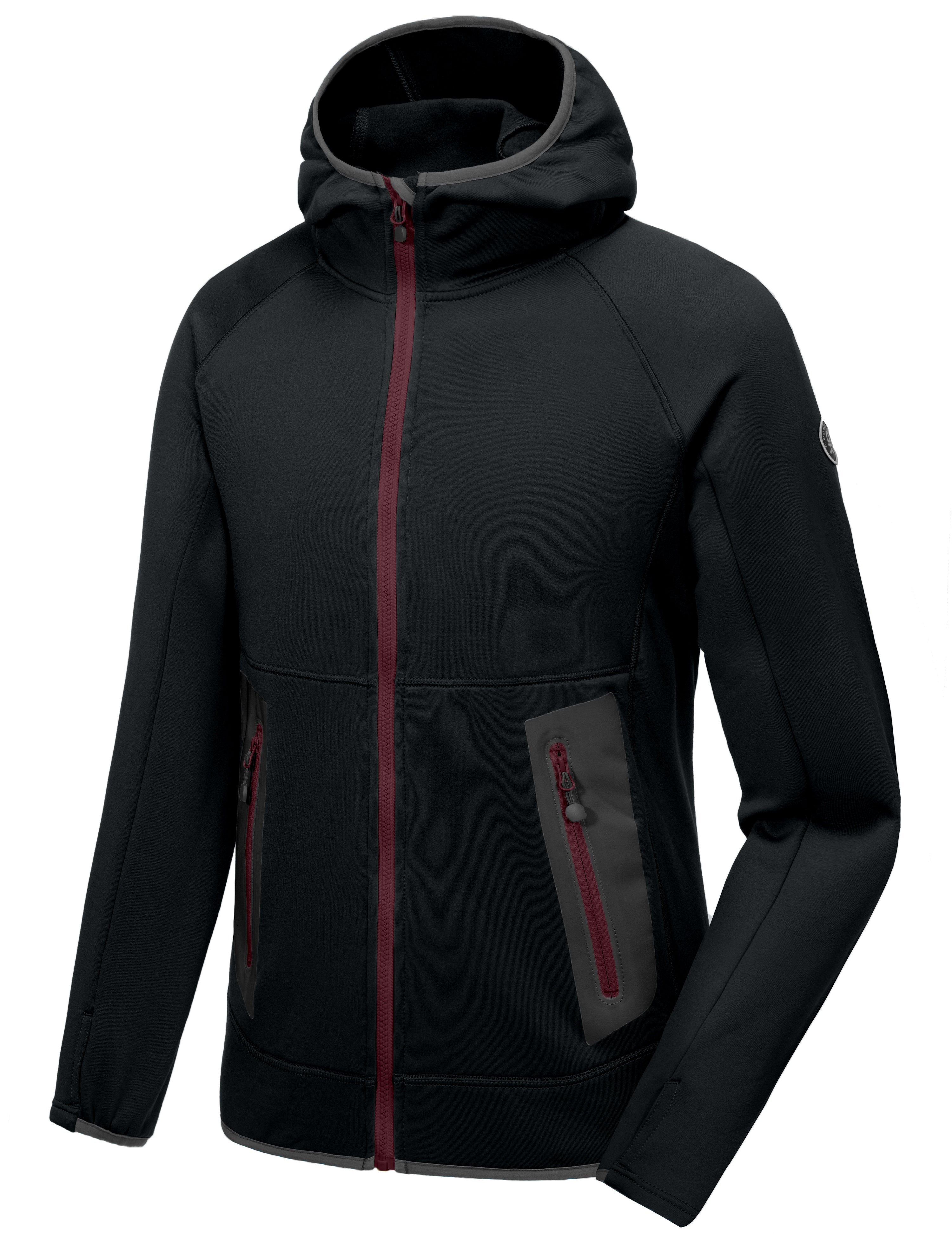 Little Donkey Andy Men's Winter Ultra Stretch Warm Fleece Running