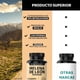 thumbnail image 3 of Hongo Melena De León | Extracto Proveniente Del Micelio Con 30% De Polisacáridos + Piperina (pimienta Negra) - Lions Mane - Hongos Funcionales Adaptógenos -  Vitaminas Mujer / Hombre | 60 Cápsulas, 3 of 6