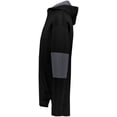 thumbnail image 4 of Holloway Sportswear XS Sof-Stretch Jacket Black/Carbon 229537, 4 of 5