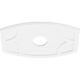 thumbnail image 2 of 38"W x 25 3/8"H x 7"ID x 20 1/2"C x 1"P Kailey Architectural Grade PVC Contemporary Ceiling Medallion, 2 of 11