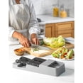 thumbnail image 4 of GoodCook Everyday Knife Set In-Drawer High Carbon Stainless Steel 12pc, 4 of 10
