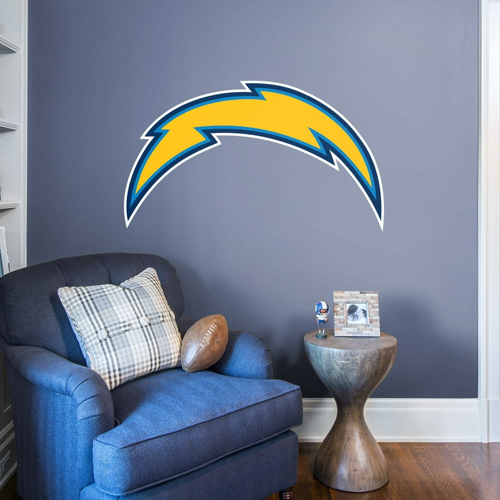 Fathead Los Angeles Chargers Logo Giant Officially Licensed NFL