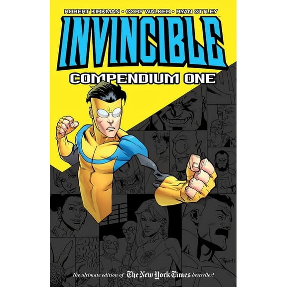 Invincible Invincible Compendium Volume 1, (Paperback)
