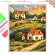 thumbnail image 1 of Pintura de diamante 5D, pintura al óleo pintada a mano, paisaje de casa, Kit de punto de cruz, decoración de habitación, regalo para niños, 1 of 4