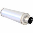 thumbnail image 1 of Colt Exhaust / Silencieux Diesel Universel en Acier Inoxydable (4"ID/OD x 30"Long) / Pièce de Rechange Automobile, 1 of 4