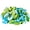 Green Shades, variant on HOMEIORA Pencil Erasers Toppers, 50 Pack, Colorful, Latex Free, No Smudge, Erasers for Pencils, Pencil Top Erasers, Eraser Caps, Eraser Tops