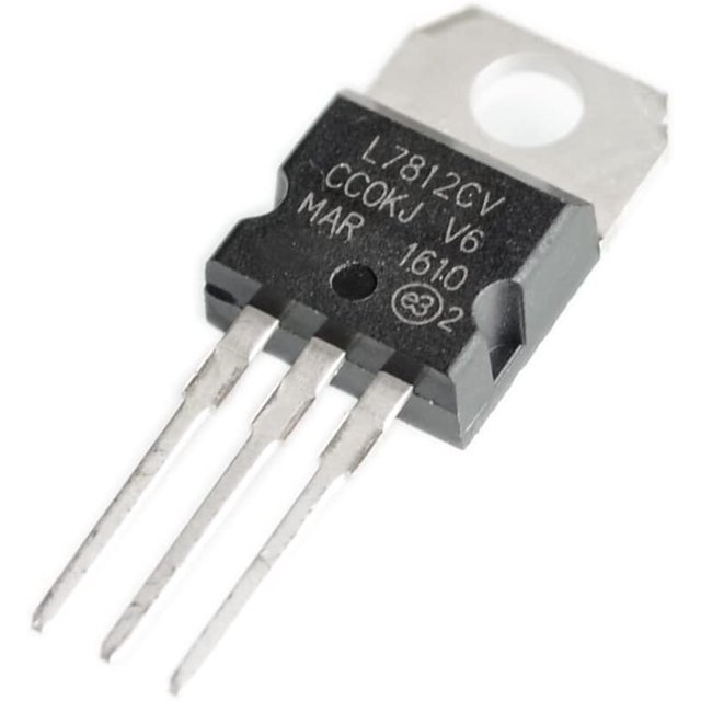 Mayata 10PCS L7812CV TO-220 L7812 LM7812 7812 Régulateurs de Tension Positive