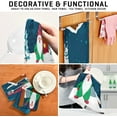 thumbnail image 7 of Dreamtimes Cute Christmas Gnome Kitchen Dish Towels 4 Piece,Absorbent Soft Dishcloths Towels Reusable Hand Towels Quick Drying Cleaning Cloth, Tea Towels,18" x 28", 7 of 7