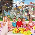 thumbnail image 4 of Studio Ghibli Party Supplies Background Backdrop Taspestry Banner Poster Decor Decorations, 4 of 6